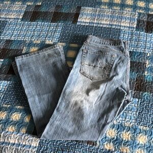 Daisy Fuentes Light Blue Boot Cut Jeans